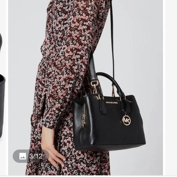 Michael Kors Satchel Bag w wallet - Picture 3 of 14